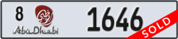 abu dhabi - code - 8 - number -1646