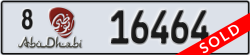 abu dhabi - code - 8 - number -16464