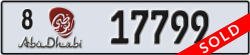 abu dhabi - code - 8 - number -17799