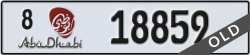 abu dhabi - code - 8 - number -18859