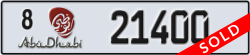 abu dhabi - code - 8 - number -21400