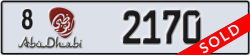 abu dhabi - code - 8 - number -2170