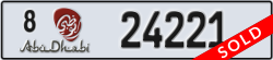 abu dhabi - code - 8 - number -24221