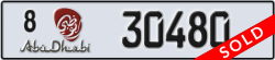 abu dhabi - code - 8 - number -30480