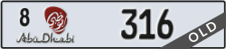 abu dhabi - code - 8 - number -316