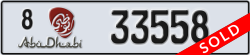abu dhabi - code - 8 - number -33558