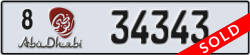 abu dhabi - code - 8 - number -34343