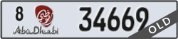 abu dhabi - code - 8 - number -34669