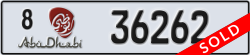 abu dhabi - code - 8 - number -36262