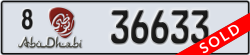 abu dhabi - code - 8 - number -36633