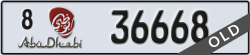 abu dhabi - code - 8 - number -36668