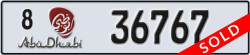 abu dhabi - code - 8 - number -36767