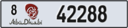 abu dhabi - code - 8 - number -42209