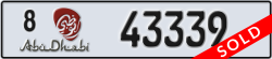 abu dhabi - code - 8 - number -43339