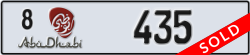 abu dhabi - code - 8 - number -435