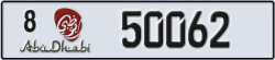 abu dhabi - code - 8 - number -50062