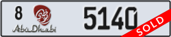 abu dhabi - code - 8 - number -5140