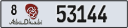 abu dhabi - code - 8 - number -53144