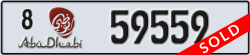 abu dhabi - code - 8 - number -59559