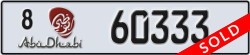 abu dhabi - code - 8 - number -60333