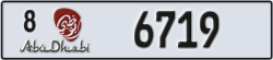 abu dhabi - code - 8 - number -6640