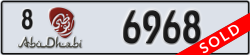 abu dhabi - code - 8 - number -6968