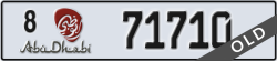 abu dhabi - code - 8 - number -71710