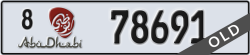 abu dhabi - code - 8 - number -78691