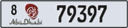 abu dhabi - code - 8 - number -79397