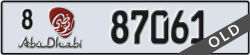 abu dhabi - code - 8 - number -87061