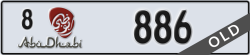 abu dhabi - code - 8 - number -886