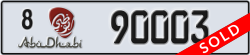 abu dhabi - code - 8 - number -90003
