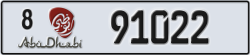 abu dhabi - code - 8 - number -91022