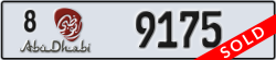 abu dhabi - code - 8 - number -9175