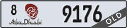 abu dhabi - code - 8 - number -9176