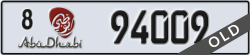 abu dhabi - code - 8 - number -94009