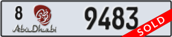 abu dhabi - code - 8 - number -9483