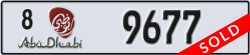 abu dhabi - code - 8 - number -9677