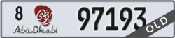 abu dhabi - code - 8 - number -97193