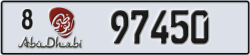 abu dhabi - code - 8 - number -97450