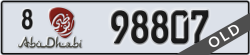 abu dhabi - code - 8 - number -98807