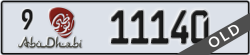 abu dhabi - code - 9 - number -11140