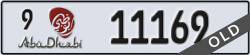 abu dhabi - code - 9 - number -11169