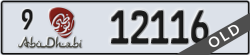 abu dhabi - code - 9 - number -12116