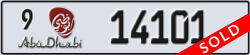 abu dhabi - code - 9 - number -14101