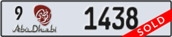 abu dhabi - code - 9 - number -1438