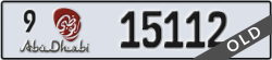 abu dhabi - code - 9 - number -15112