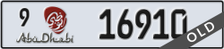 abu dhabi - code - 9 - number -16910