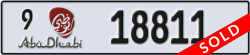 abu dhabi - code - 9 - number -18811