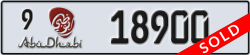 abu dhabi - code - 9 - number -18900